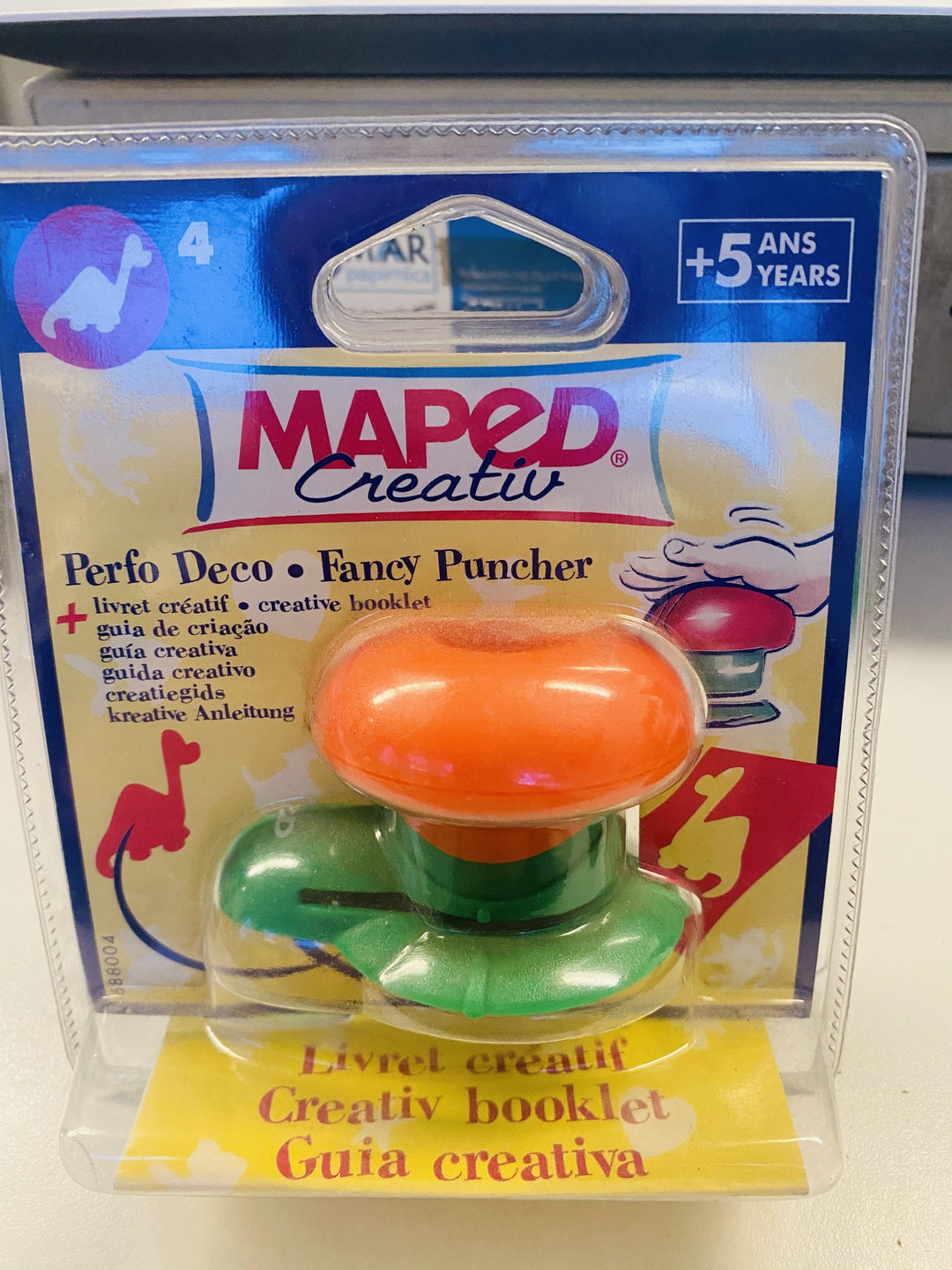 LUKNJAČ OTROŠKI 13MM DINOZAVER MAPED 578
