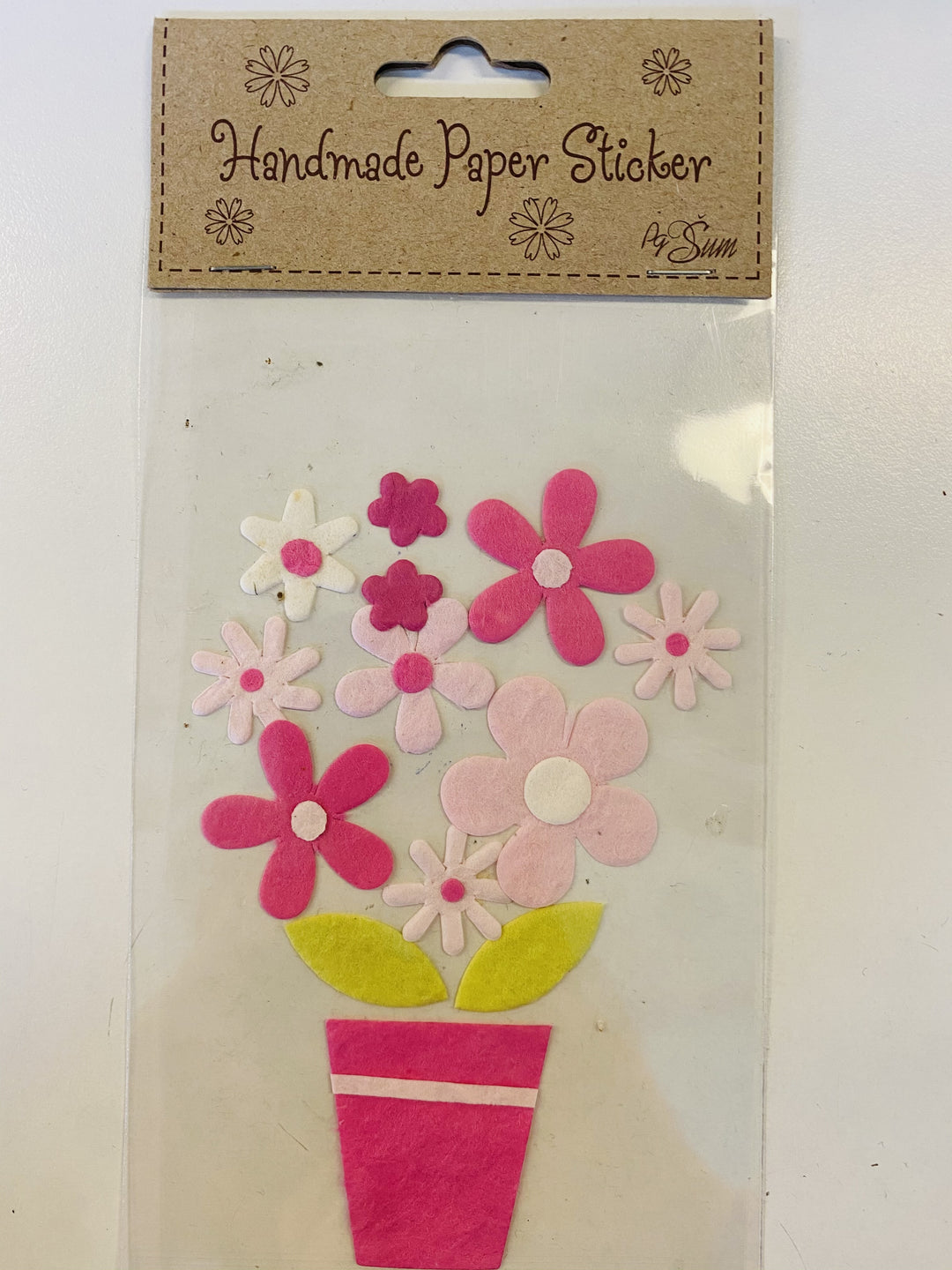 Nalepke za dekoracijo HandmadePaperStickers