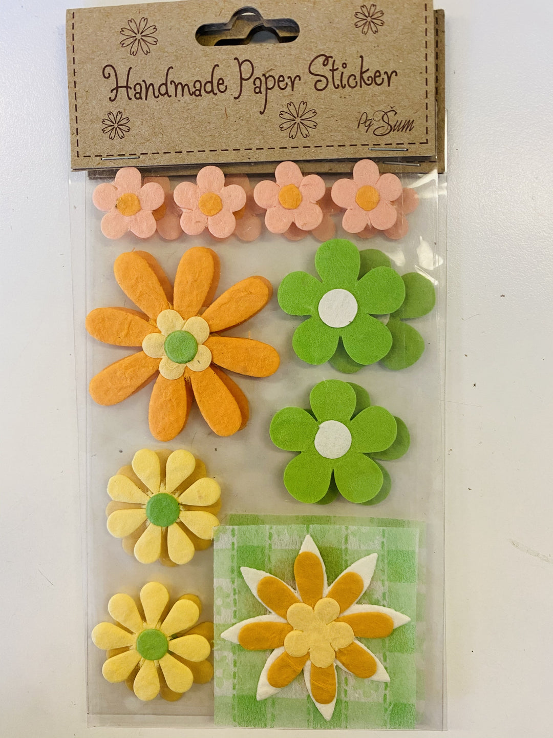Nalepke za dekoracijo HandmadePaperStickers