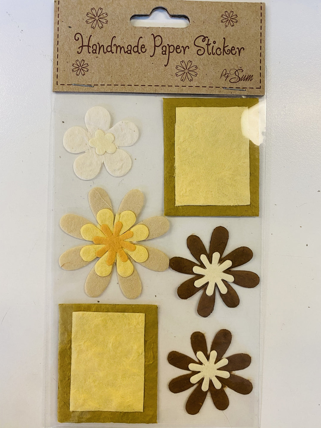 Nalepke za dekoracijo HandmadePaperStickers