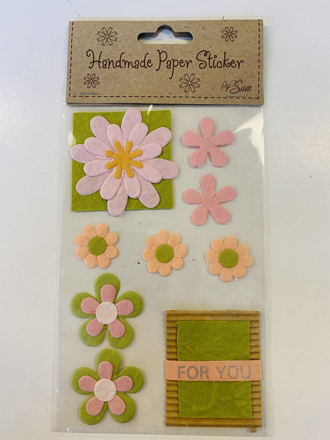 Nalepke za dekoracijo HandmadePaperStickers