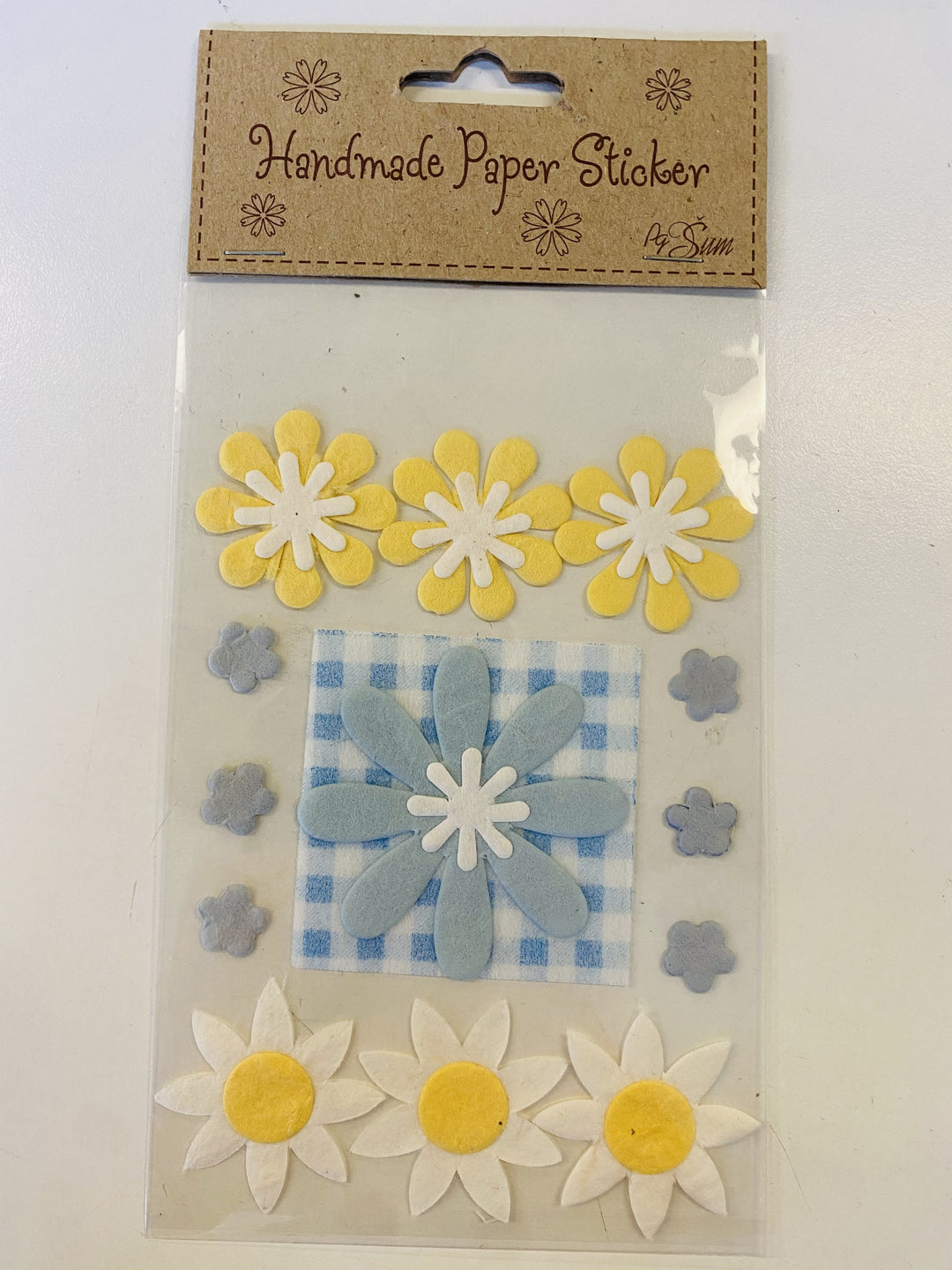 Nalepke za dekoracijo HandmadePaperStickers