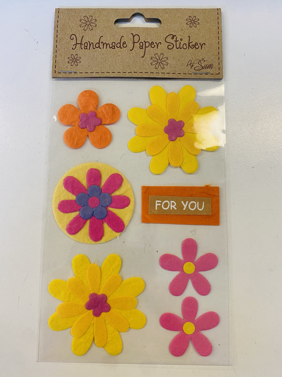 Nalepke za dekoracijo HandmadePaperStickers