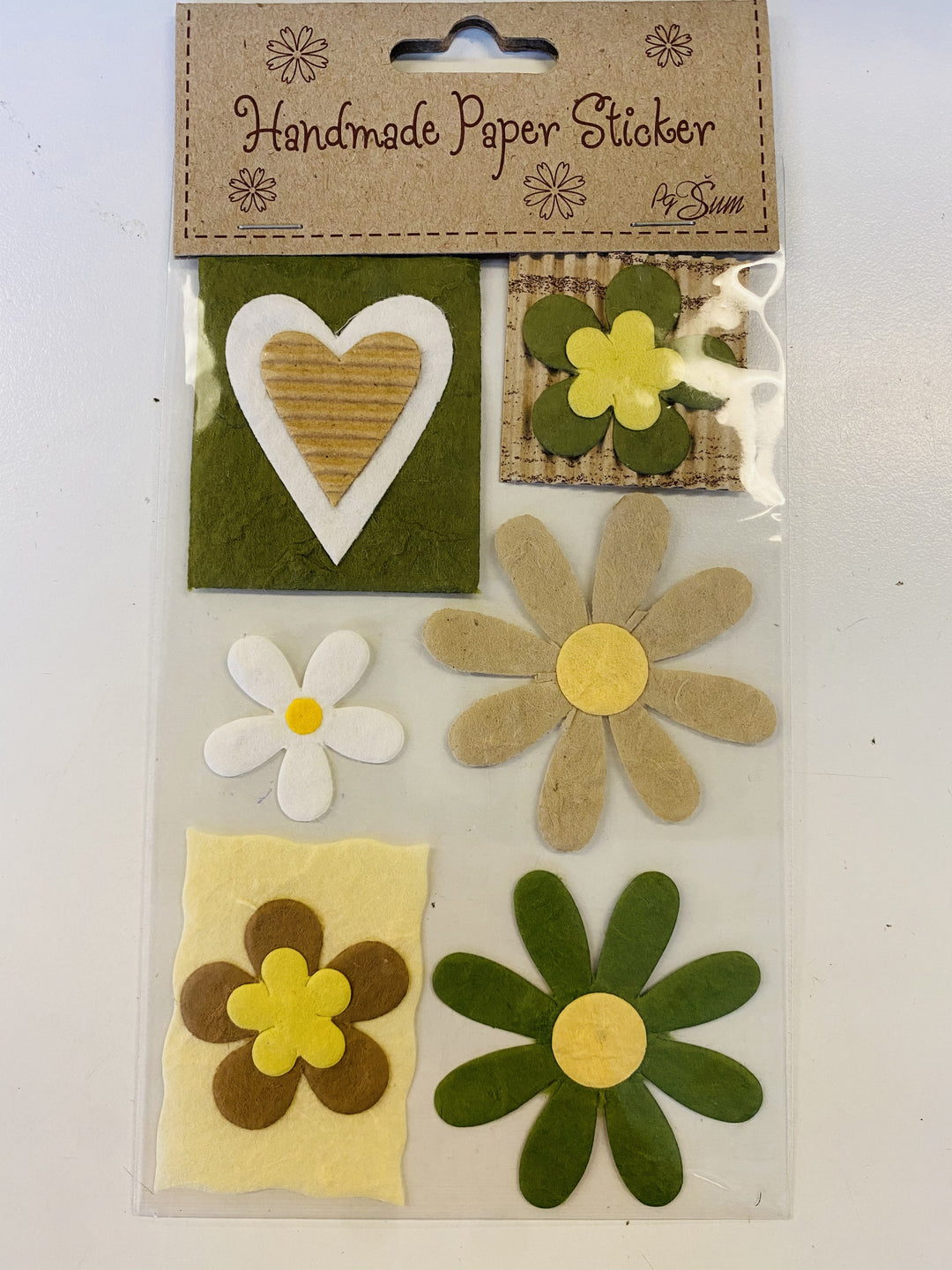 Nalepke za dekoracijo HandmadePaperStickers