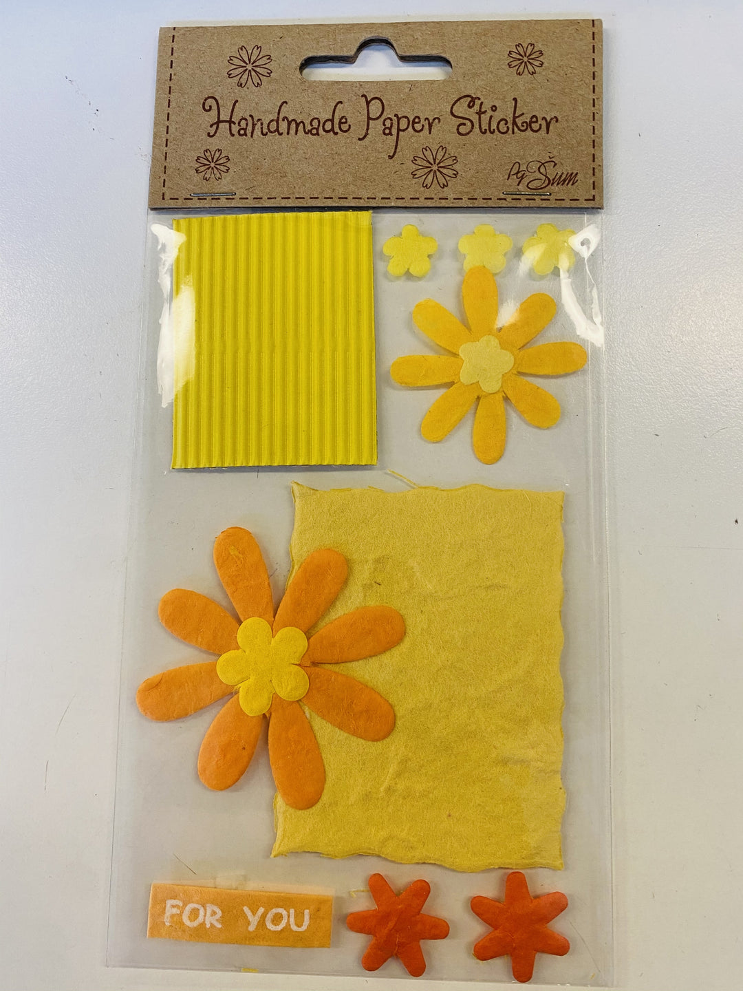 Nalepke za dekoracijo HandmadePaperStickers