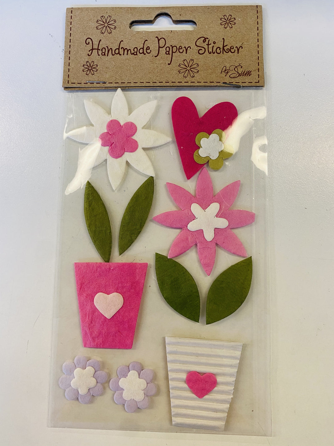 Nalepke za dekoracijo HandmadePaperStickers