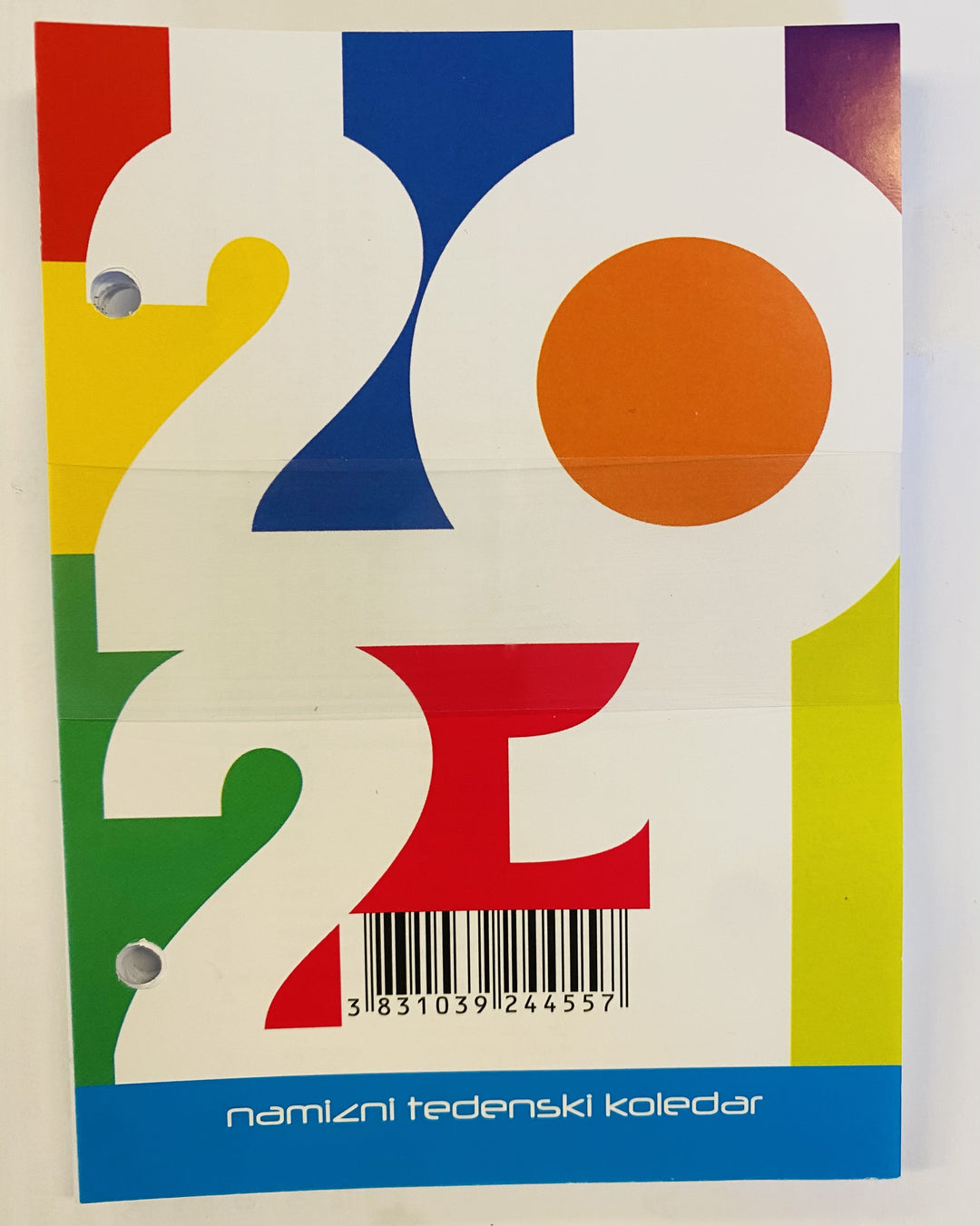 Blok vložni B150 za namizni tedenski 2021