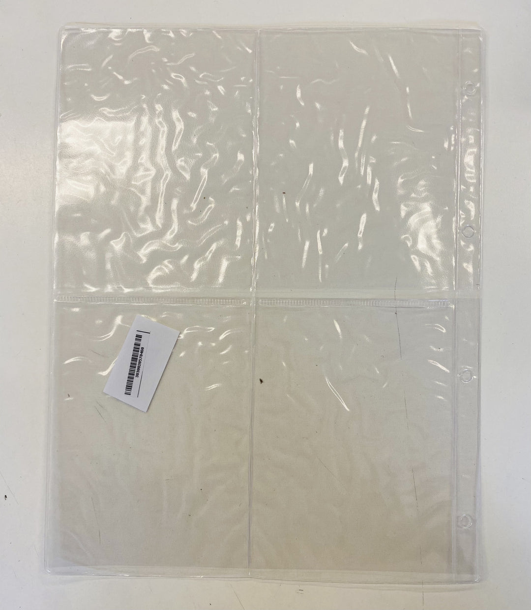 MAPA PVC A4 U 4-DELNA RASTER 1/1