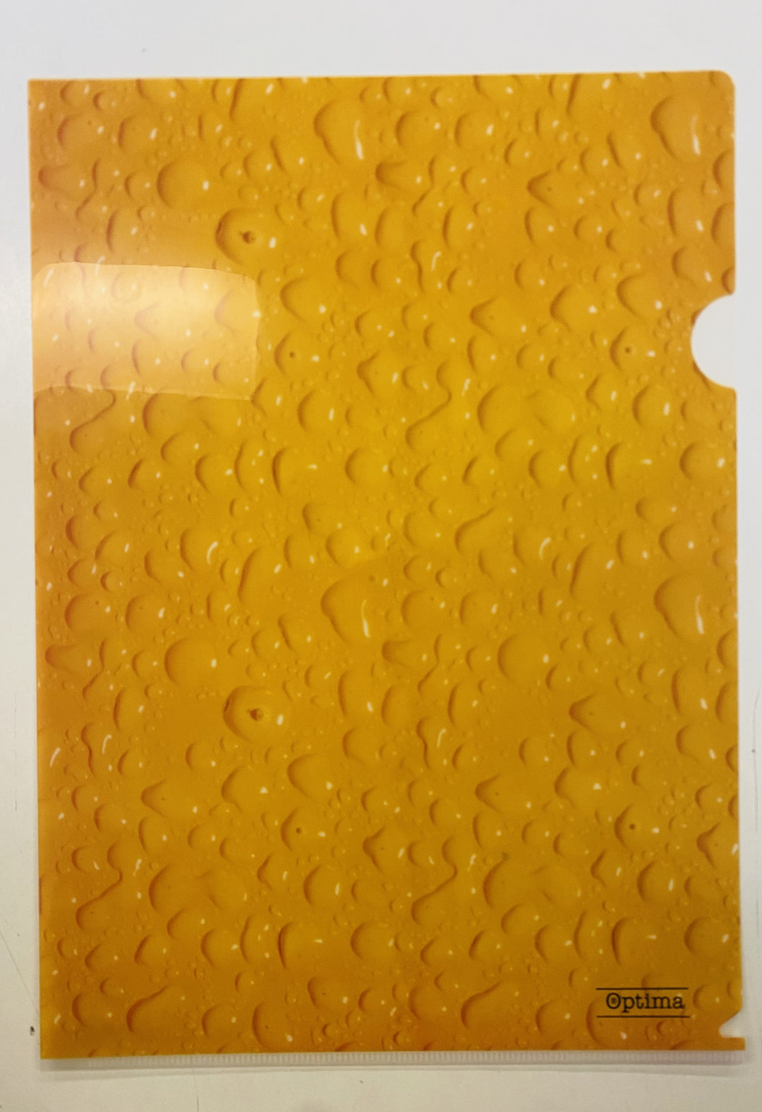 MAPA PVC A4 L 4100 ORANŽNA 1/1