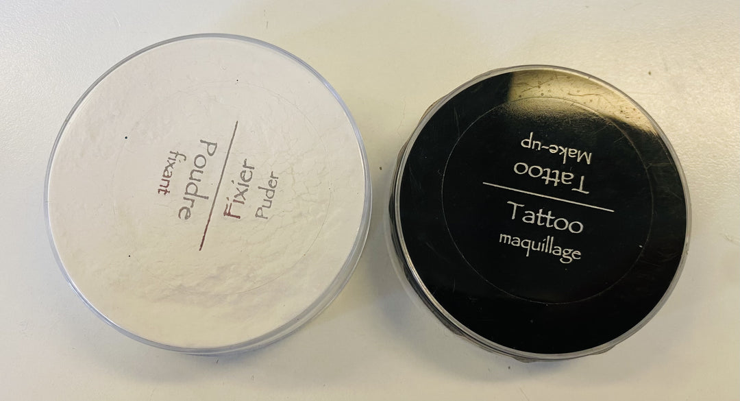 MAKE UP ČRN TATTOO FANTASY