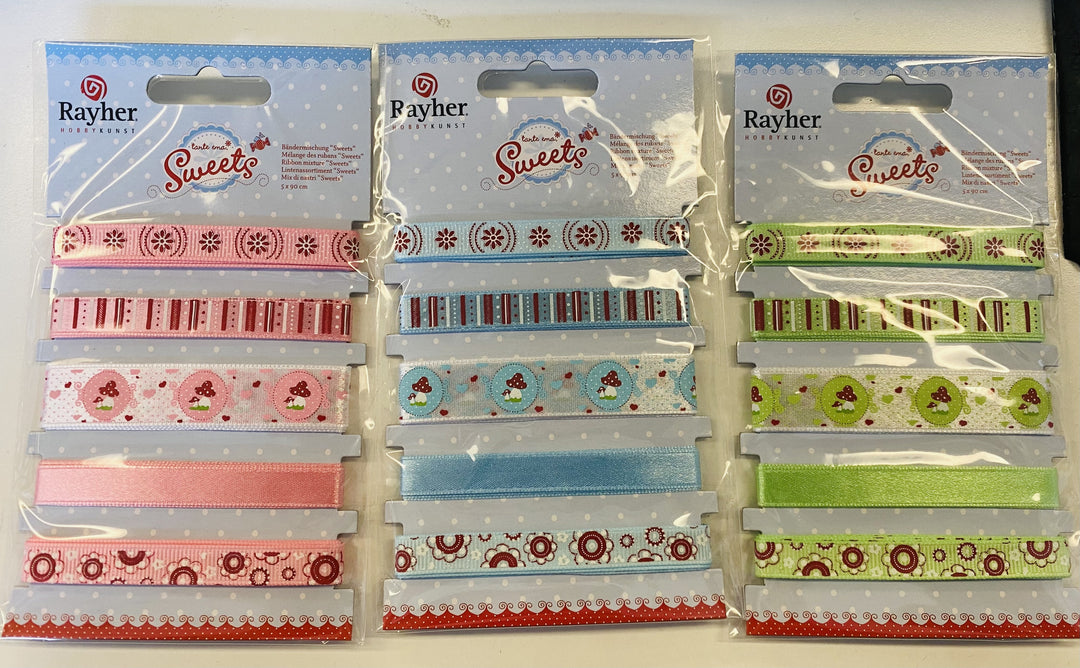 TRAKOVI SET SWEETS SORT. 5X90CM