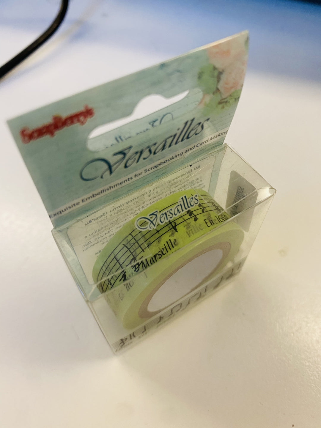 TRAK LEPILNI WASHI NOTES 15MM*8M