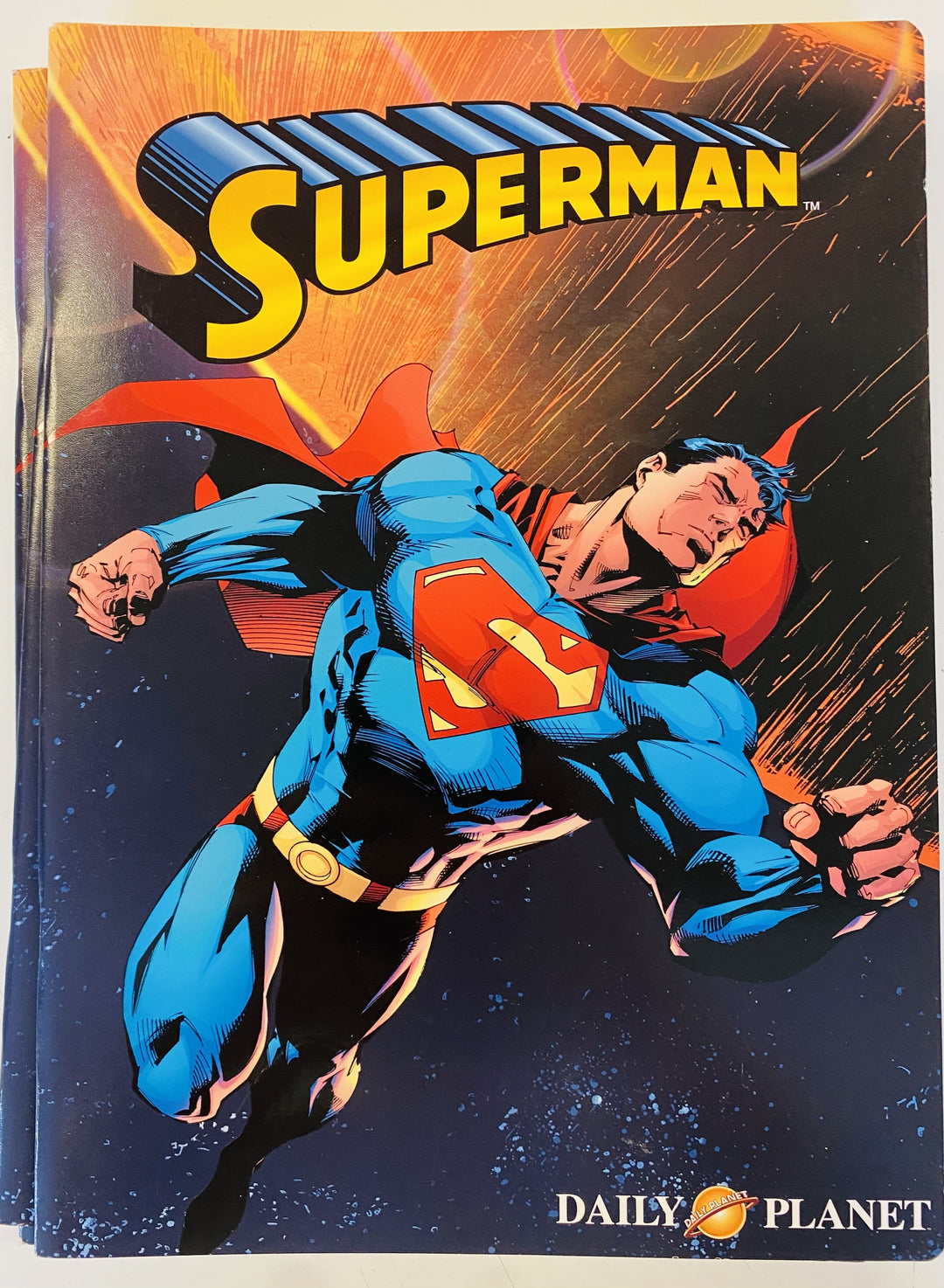 ZVEZEK SUPERMAN CLASSIC A4/5M 42L 61682