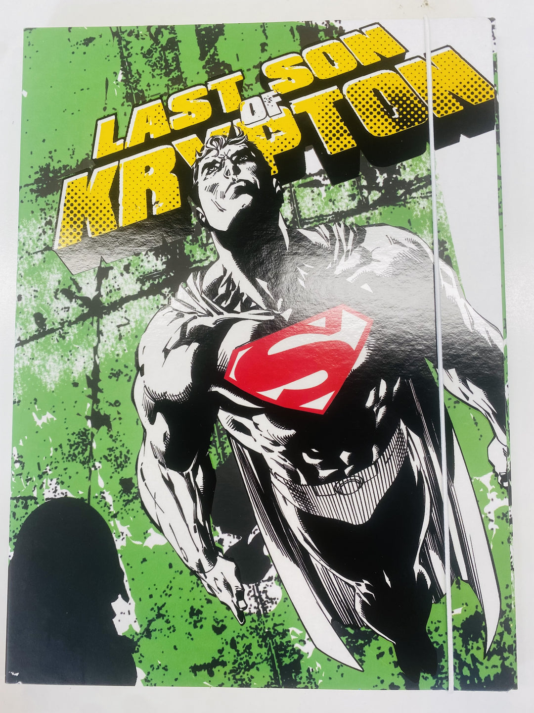 Mapa z elastiko Compilation A4 1cm Superman