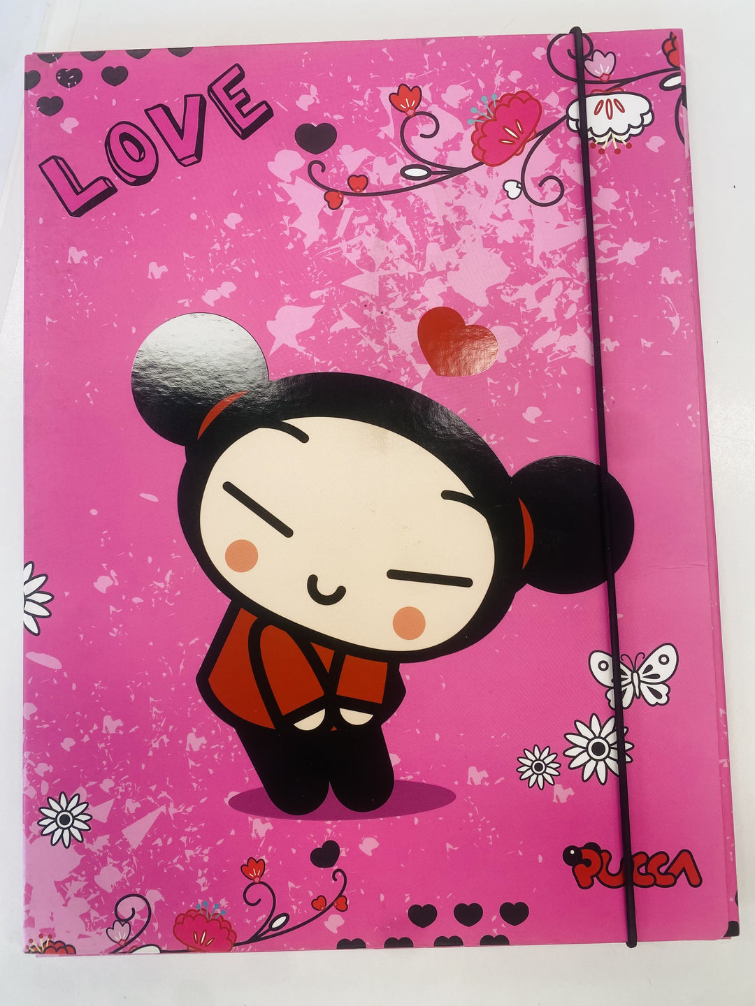 Mapa z elastiko Compilation A4 1cm Pucca