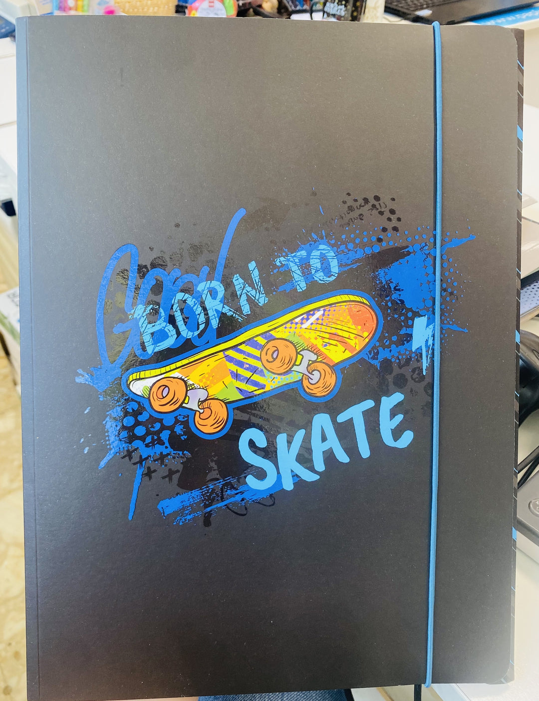 Mapa A4 z el. Skaterboard