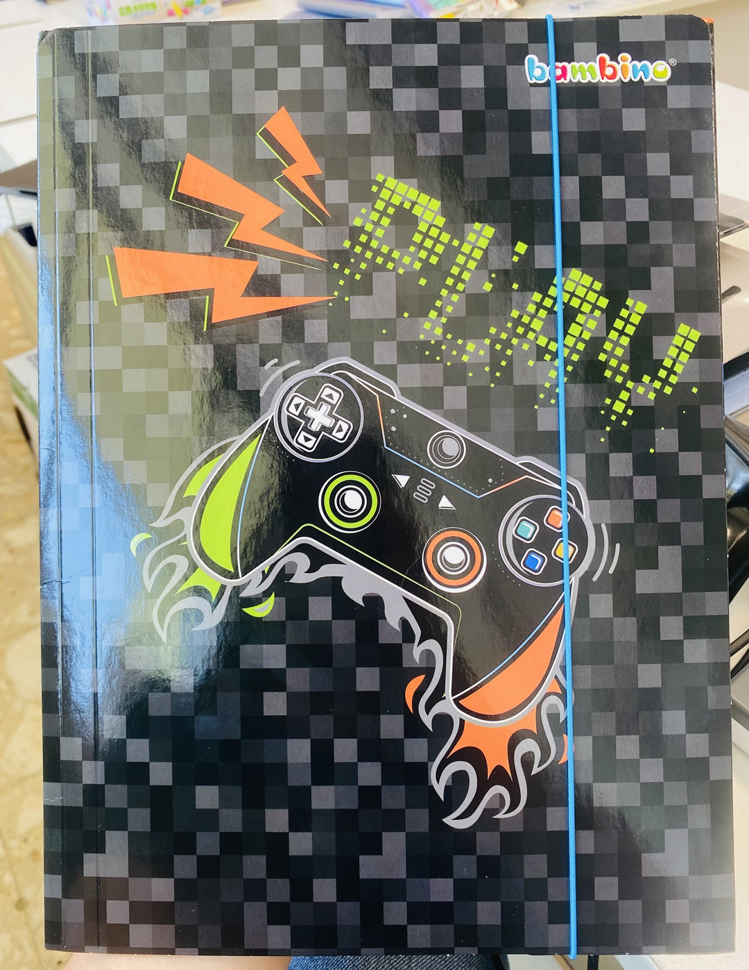 Mapa A4 Gamer Bambino