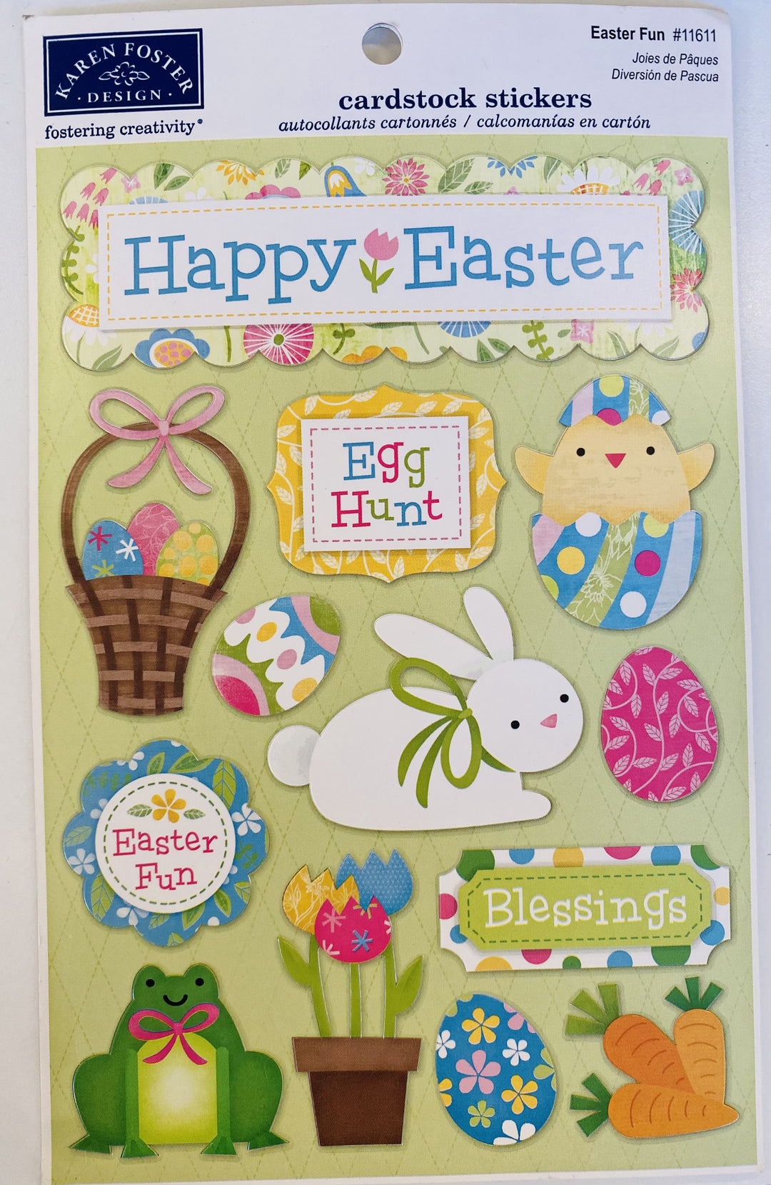 Nalepke Happy Easter