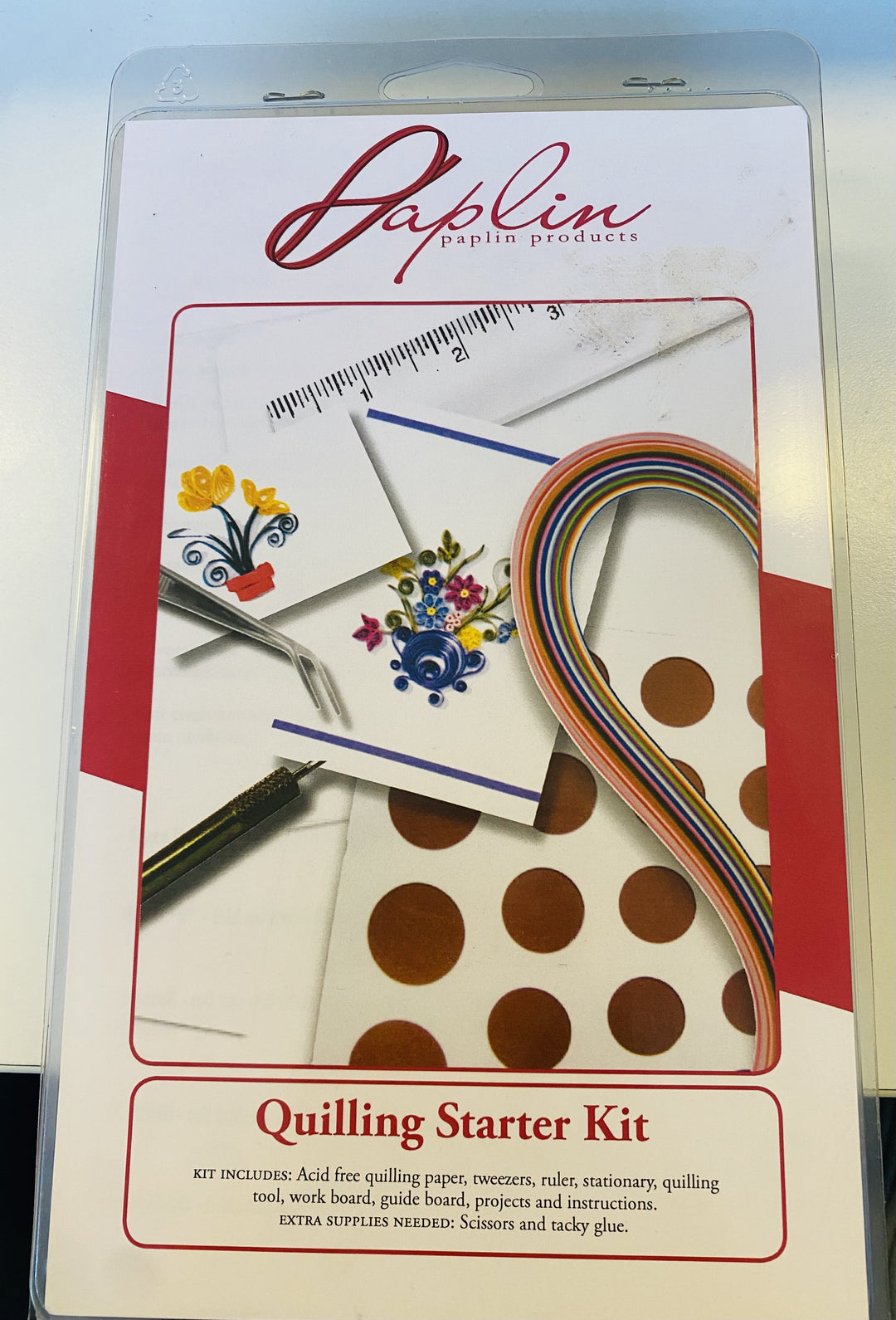 QUILLING SET ZA ZAČETNIKE