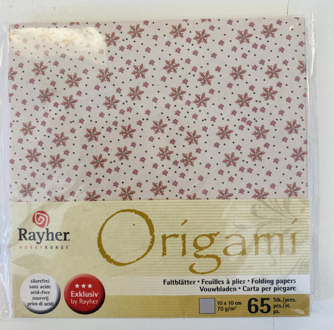 ORIGAMI PAPIR BLOSSOM MAGIC 10X10CM 65KOm