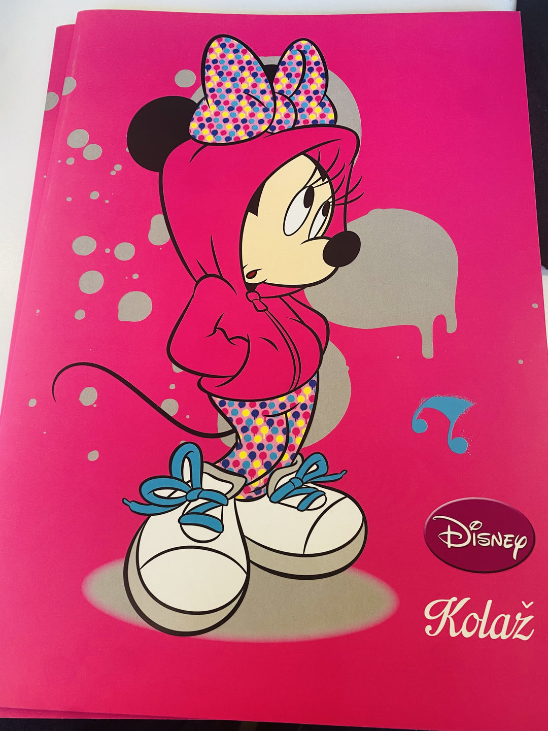 KOLAŽ PAPIR A4/20L MINNIE