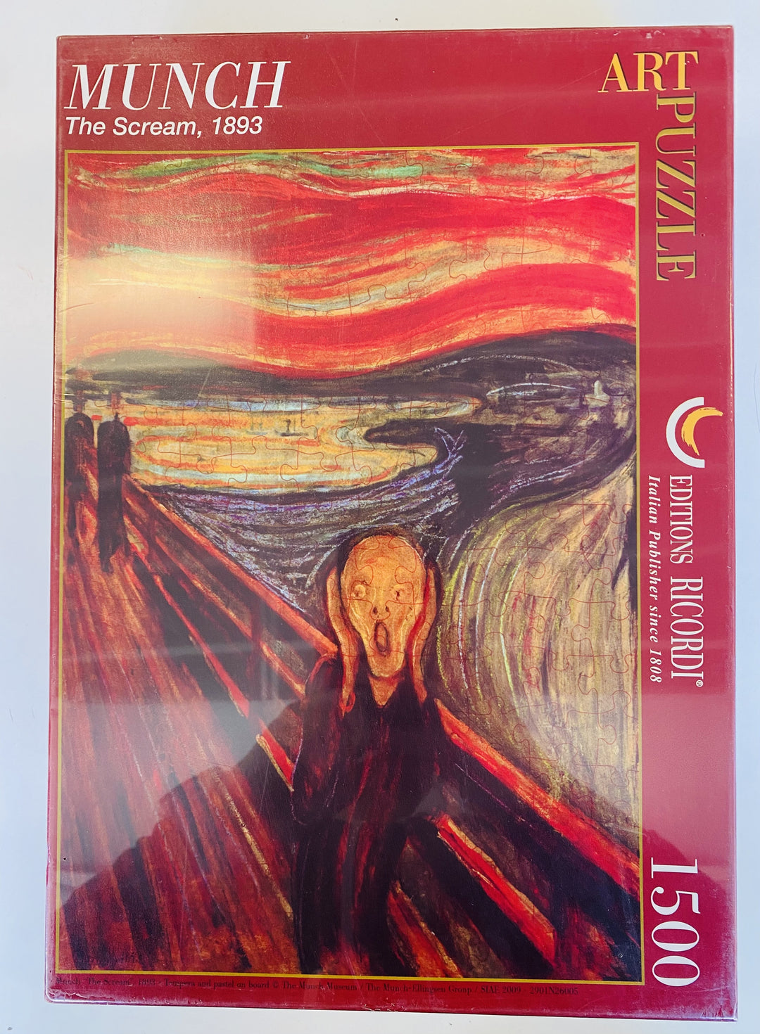 PUZZLE SESTAVLJANKA 1500KOS SORT.