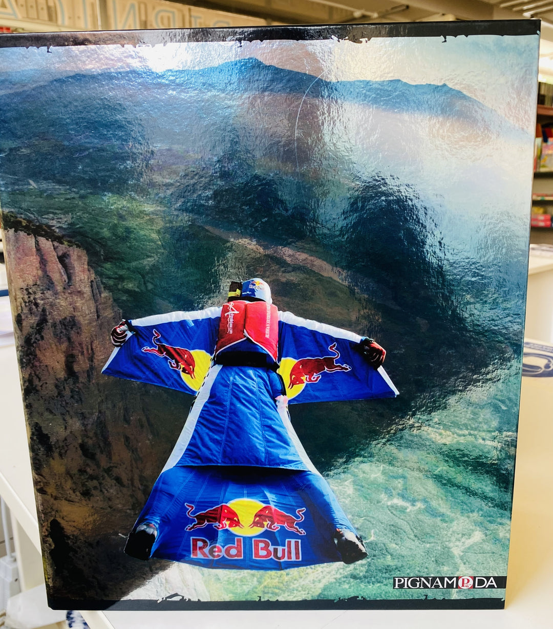 MAPA A4 4-RINČNA PIGNA MODA  RED BULL 61