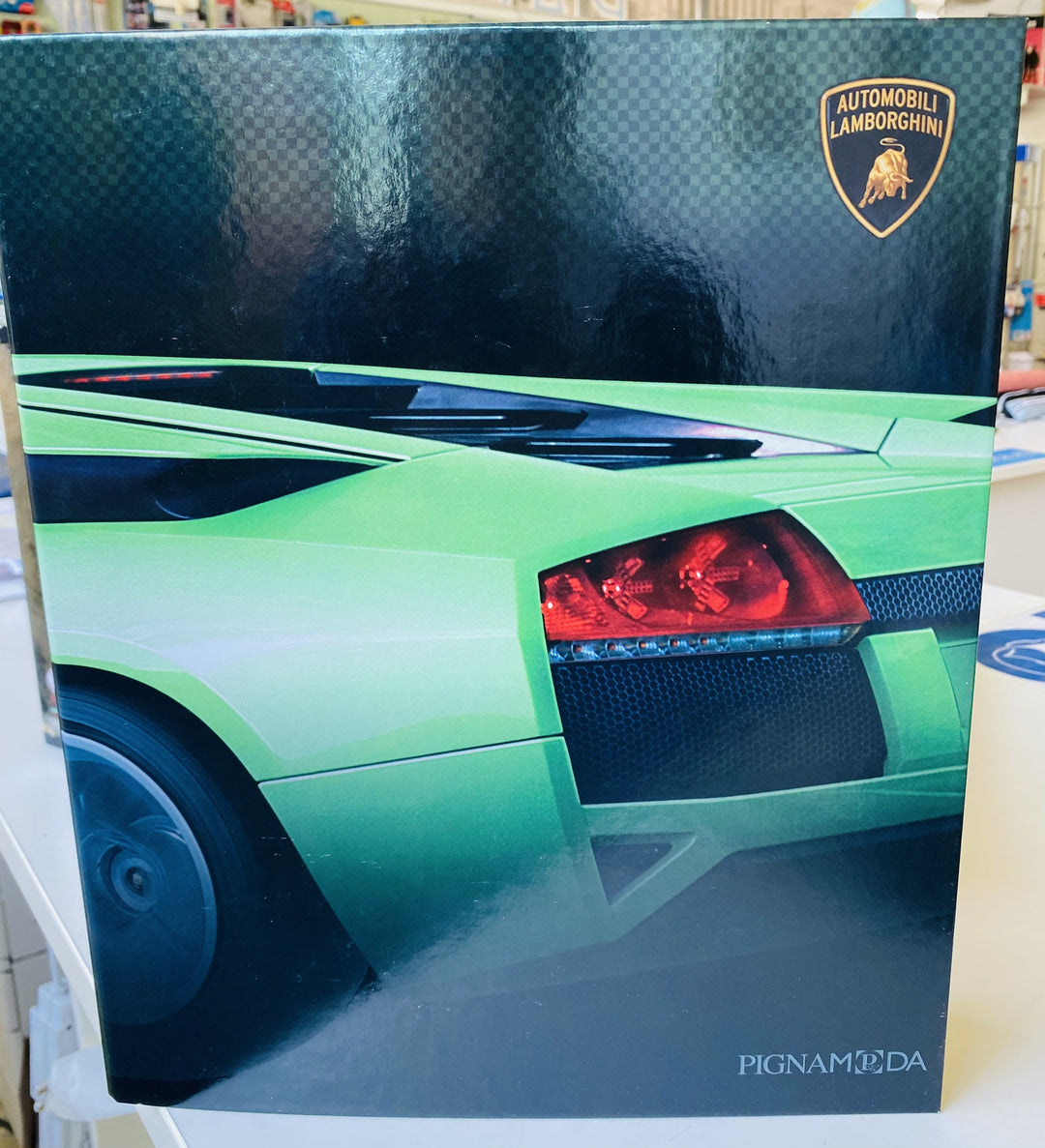 REGISTRATOR PIGNA MODA LAMBORGHINI A4 4R