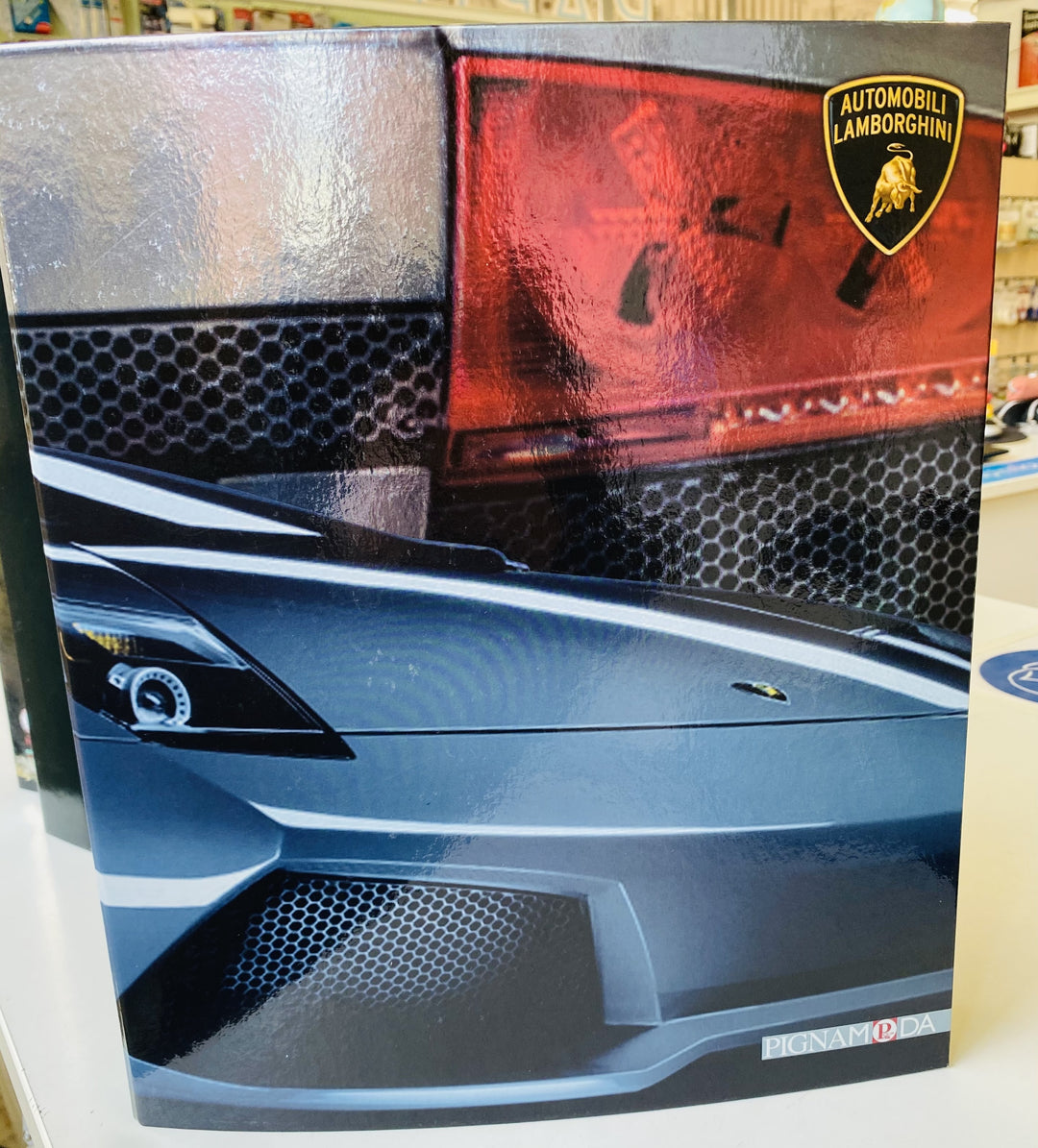 MAPA A4 4-RINČNA PIGNA MODA LAMBORGHINI