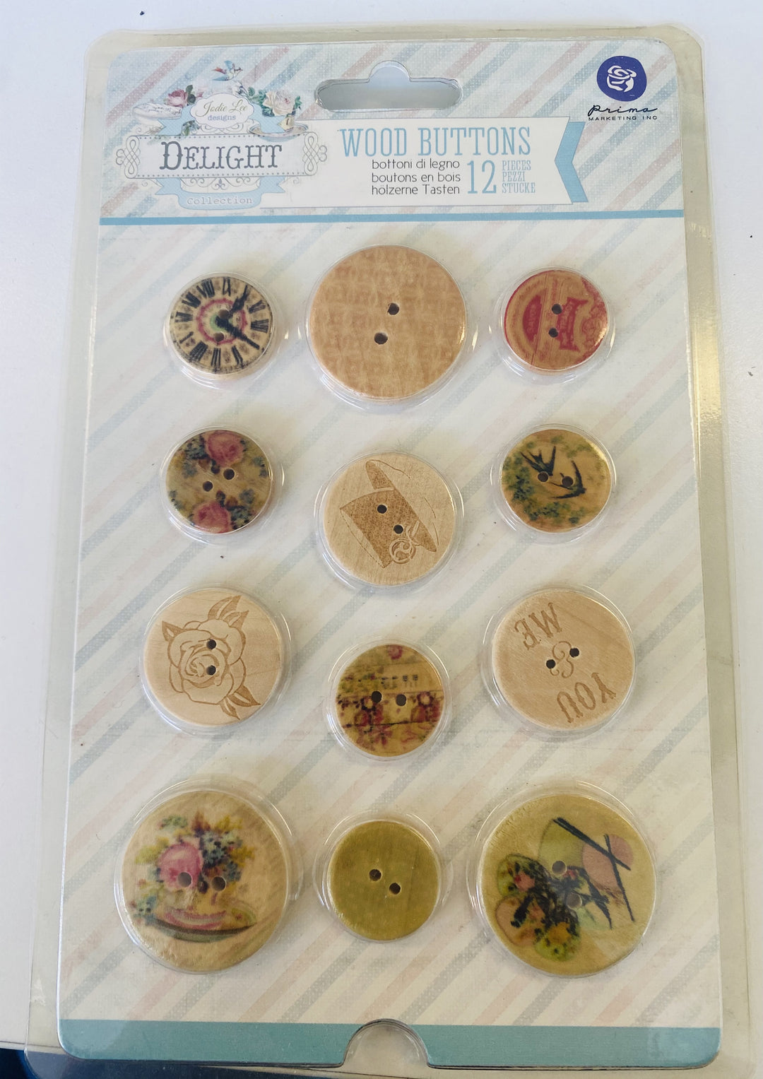 GUMBI PRIMA DELIGHT,12SET