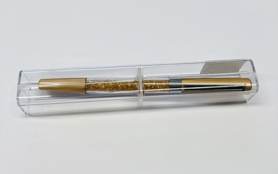 Roler Crystal + etui zlata