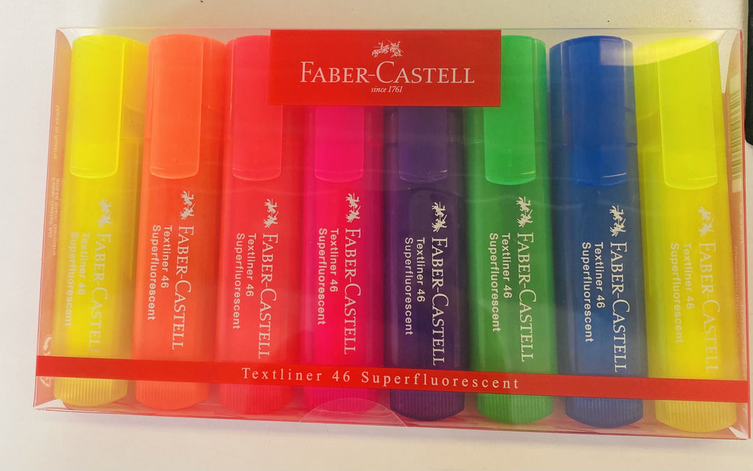 Marker FaberCastell fluo 8/1