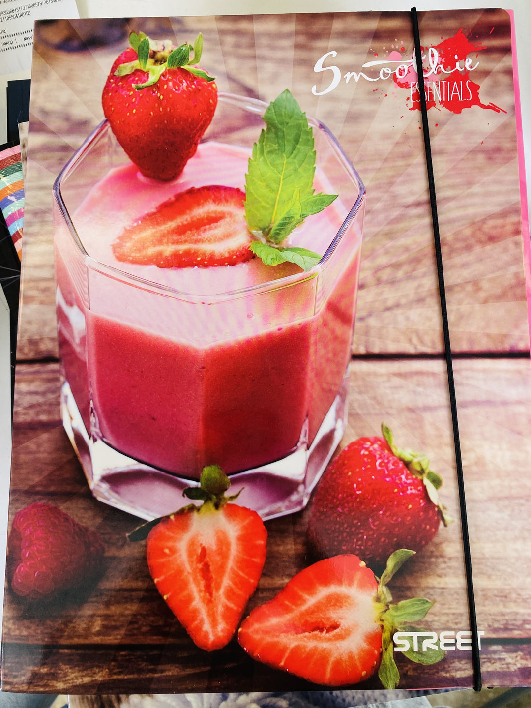Mapa z elastiko street Smoothie A4 1cm