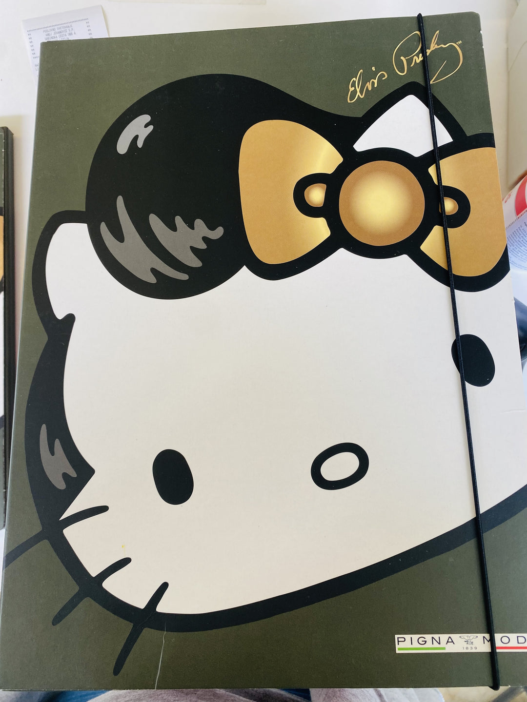 MAPA Z ELASTIKO PIGNA MODA HELLO KITTY