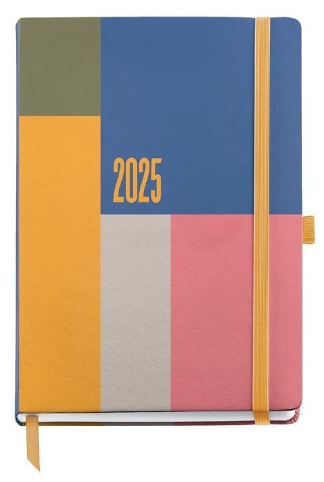 Rokovnik MiquelRius Journal graphic Barvni blok 2025