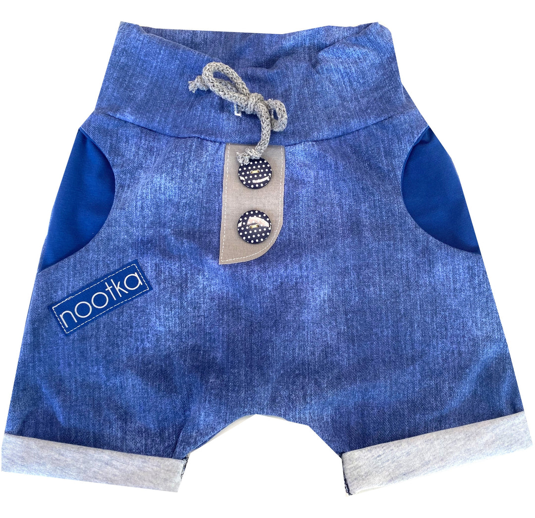 Kratke hlače jeans Nootka