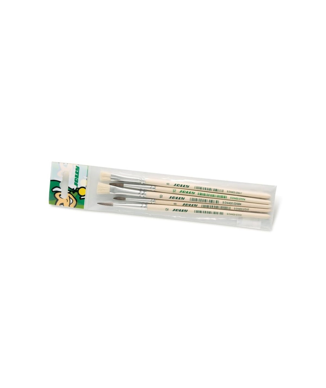 ČOPIČ JOLLY NATUR 5/1-(8,10,12)BLISTER