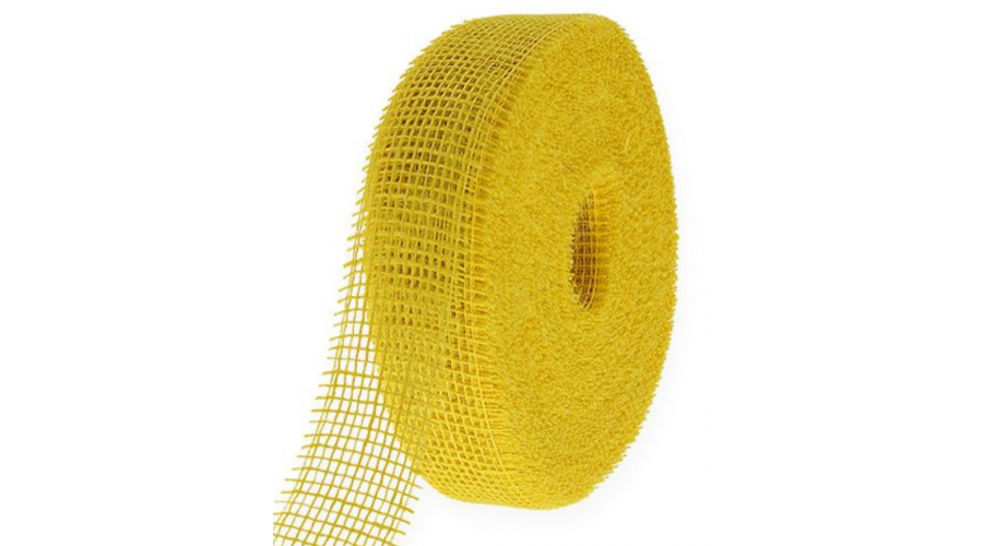 Trak iz jute 40mm 1m rumen