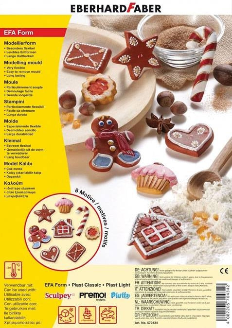 Kalup božično pecivo