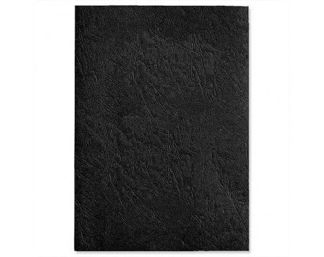 Karton reliefni za vezavo, A4, 230g, črn 100/1