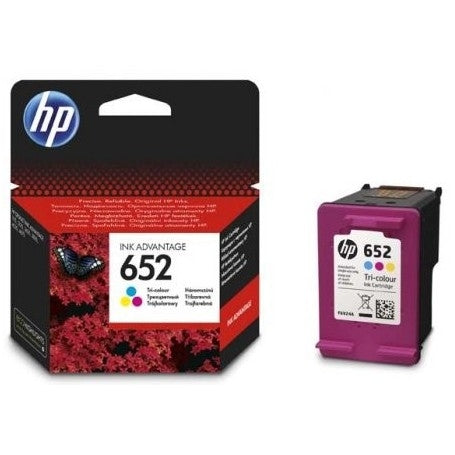 Črnilo HP FF6V24AE 652 barvna