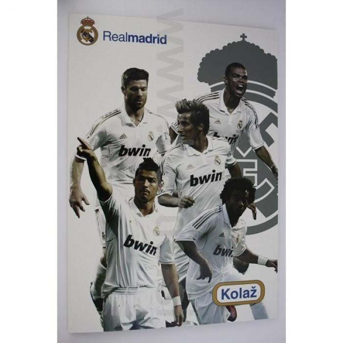 KOLAŽ PAPIR A4/20L REAL MADRID 61992