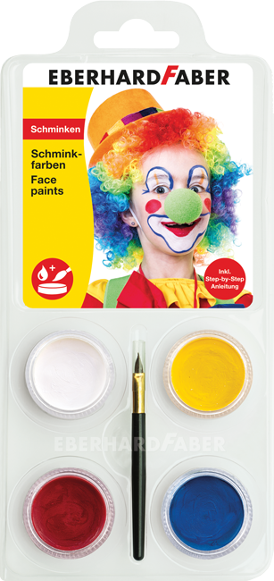 Komplet barv za obraz Klovn