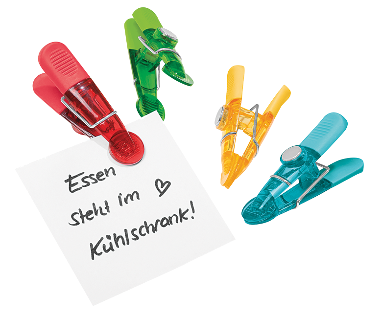 Kpl magnetnih držal WEDO kljukice 4/1