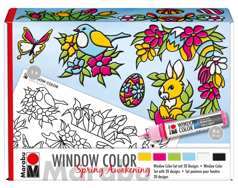 Komplet Window C. 'Pomladno preb.' 6x25m