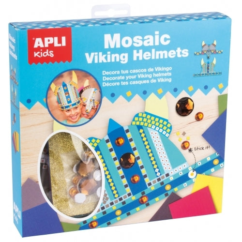 Komplet mask za vikinške čelade