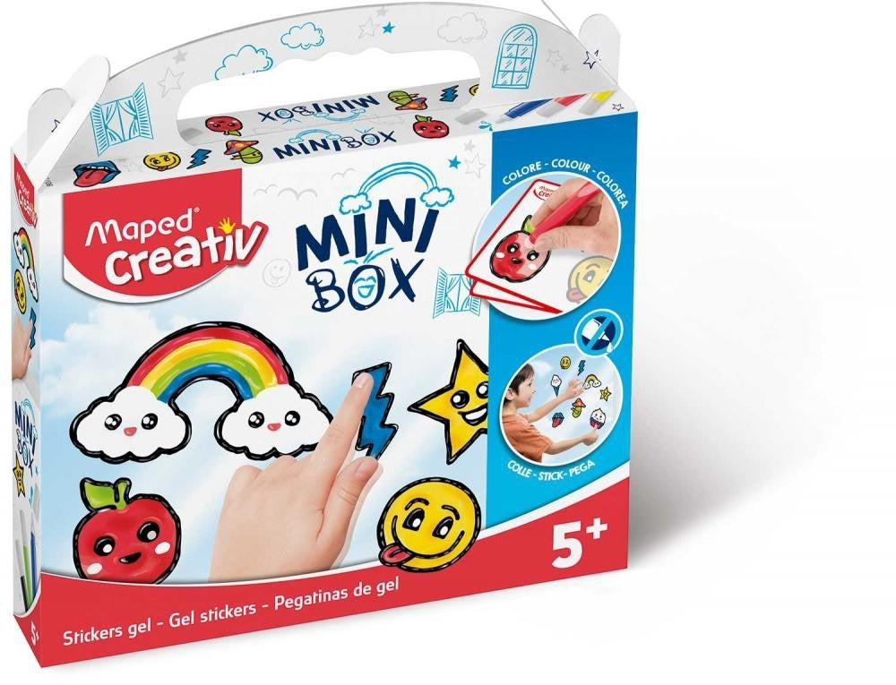 Maped Barve za steklo, kreativni set