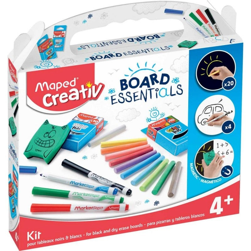 Kreativni set Maped Krede in Flomastri