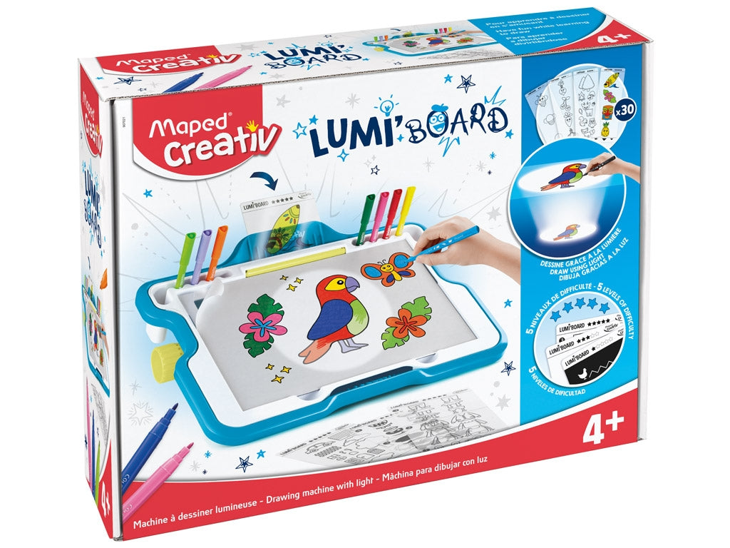 Kreativni set Maped tabla LUMI