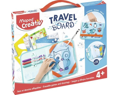 Kreativni set Maped Travel